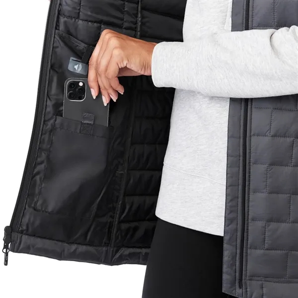XS-3XL women's vest with insulation... from ASI 66887 PCNA / Trimark