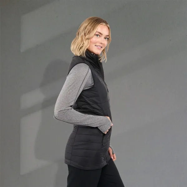 XS-3XL women's vest with insulation... from ASI 66887 PCNA / Trimark