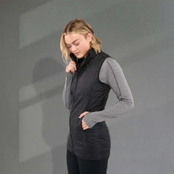 XS-3XL women's vest with insulation... from ASI 66887 PCNA / Trimark