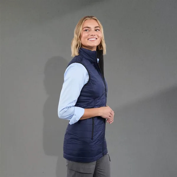 XS-3XL women's vest with insulation... from ASI 66887 PCNA / Trimark