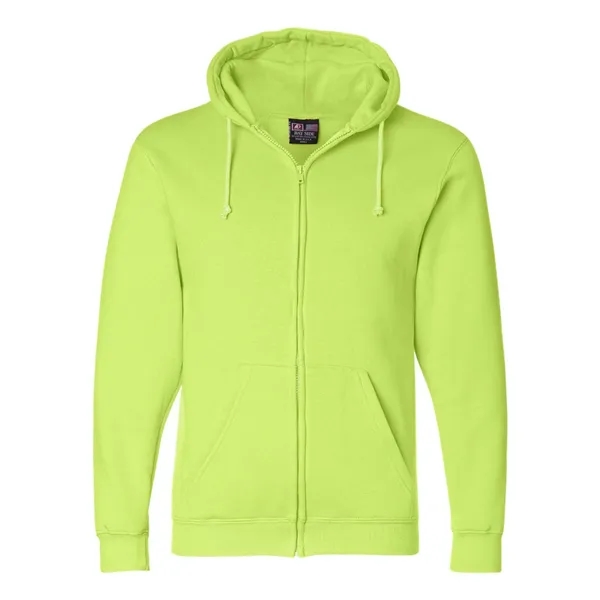 Full zip hooded sweatshirt. 9.5 oz. preshrunk 80% cotton/20% polyester. Blank.... from ASI 84358 S&S Activewear