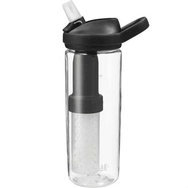 Exclusive 20 oz. water bottle made from Eastman Tritan™ RENEW.... from ASI 66887 PCNA / Leeds