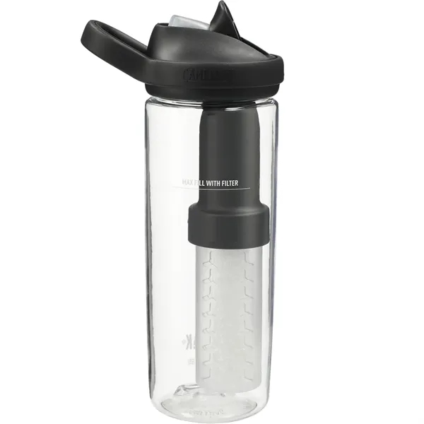 Exclusive 20 oz. water bottle made from Eastman Tritan™ RENEW.... from ASI 66887 PCNA / Leeds