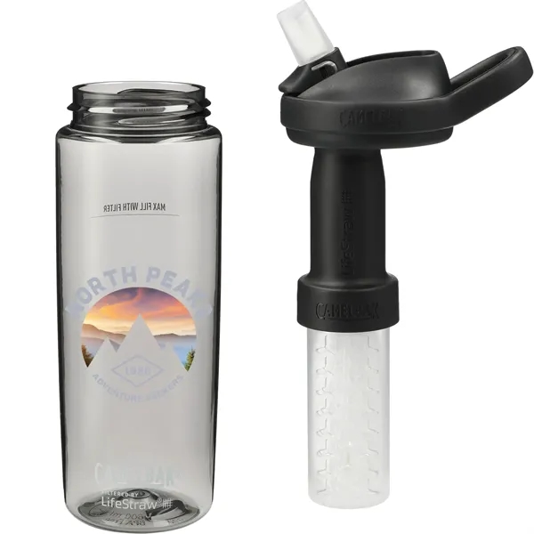 Exclusive 20 oz. water bottle made from Eastman Tritan™ RENEW.... from ASI 66887 PCNA / Leeds