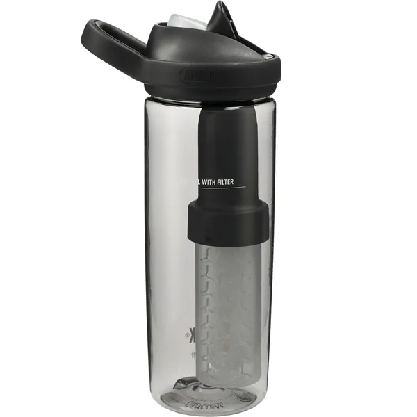 Exclusive 20 oz. water bottle made from Eastman Tritan™ RENEW.... from ASI 66887 PCNA / Leeds