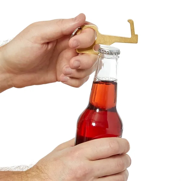 Key chain for pressing buttons and opening doors... from ASI 66887 PCNA / Leeds