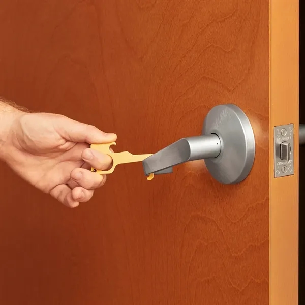 Key chain for pressing buttons and opening doors... from ASI 66887 PCNA / Leeds