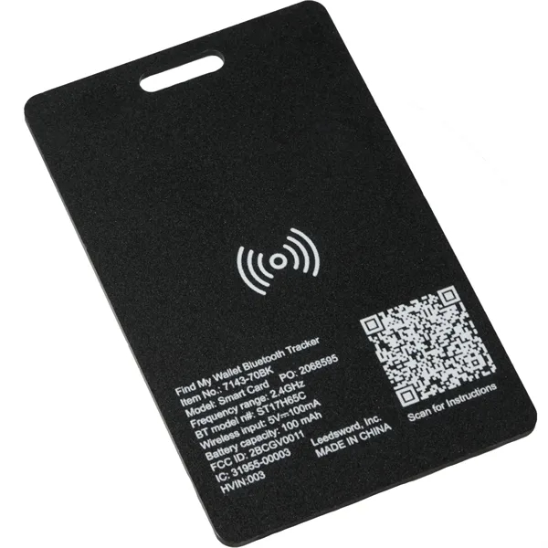 Find My Wallet Bluetooth Tracker... from ASI 66887 PCNA / Leeds