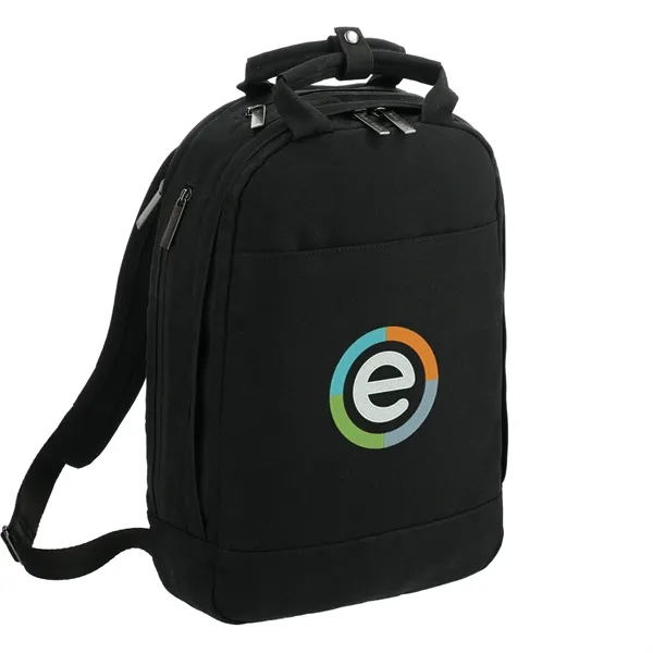 3.5" x 15.5" x 11" backpack with a computer sleeve... from ASI 66887 PCNA / Leed’s