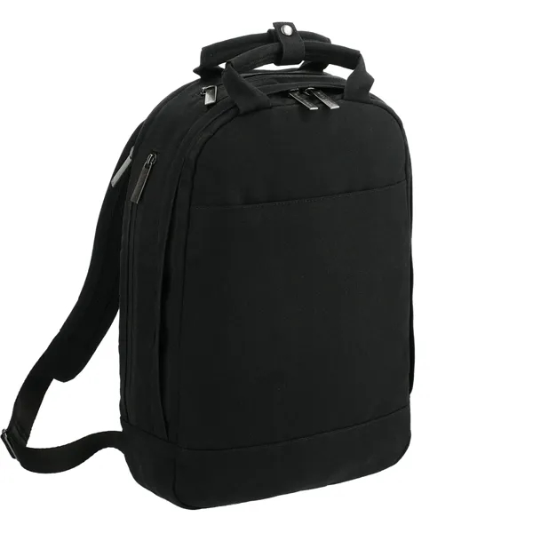 3.5" x 15.5" x 11" backpack with a computer sleeve... from ASI 66887 PCNA / Leed’s