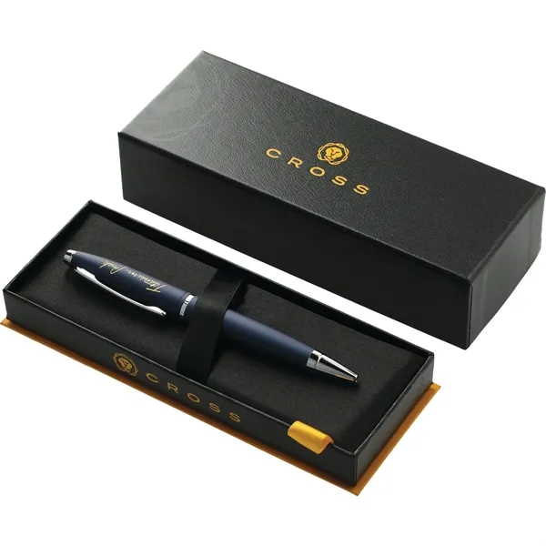 Cross Calais Matte Metallic Midnight Blue Ballpoint... from ASI 66887 PCNA / Leed’s