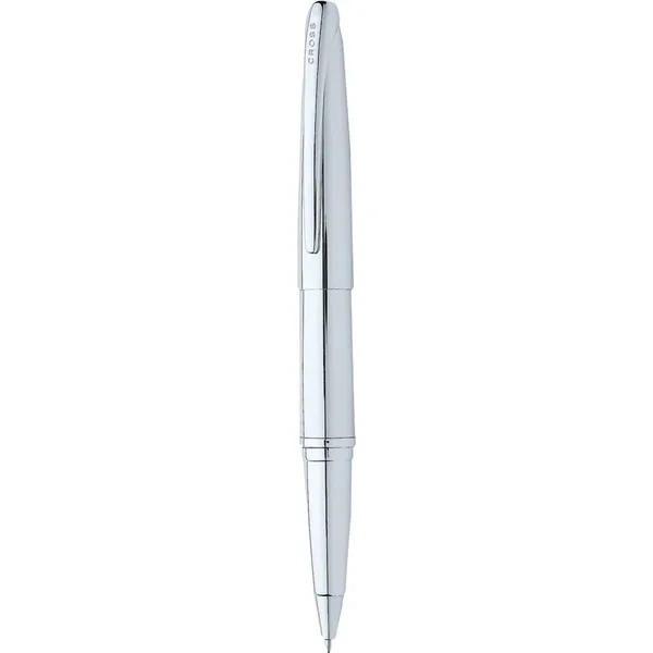 Chrome rollerball pen with black ink.... from ASI 66887 PCNA / Leed’s