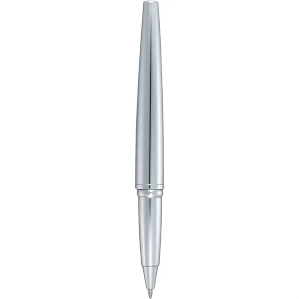 Chrome rollerball pen with black ink.... from ASI 66887 PCNA / Leed’s