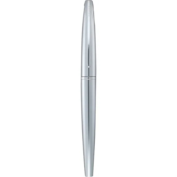 Chrome rollerball pen with black ink.... from ASI 66887 PCNA / Leed’s