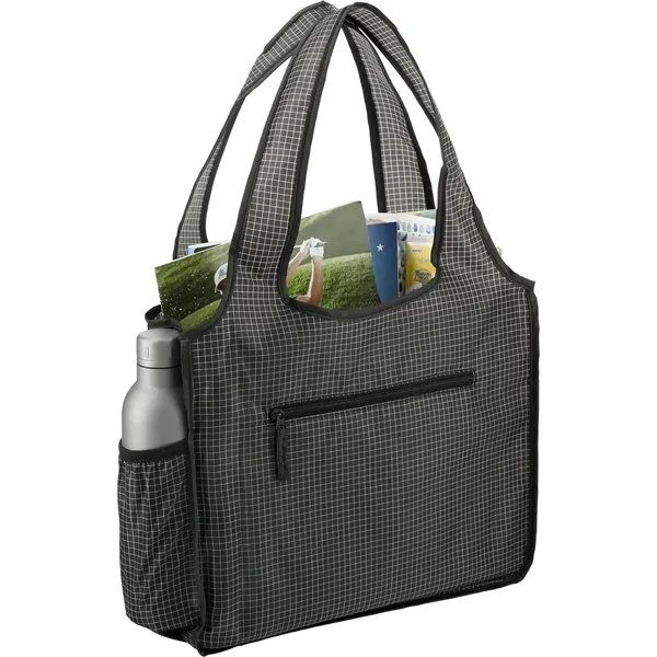 Grid Bungalow Tote... from ASI 66887 PCNA / Bullet