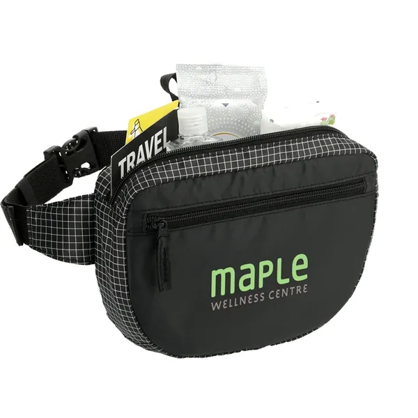 2" x 7" x 10" waist pack with an adjustable belt... from ASI 66887 PCNA / Bullet