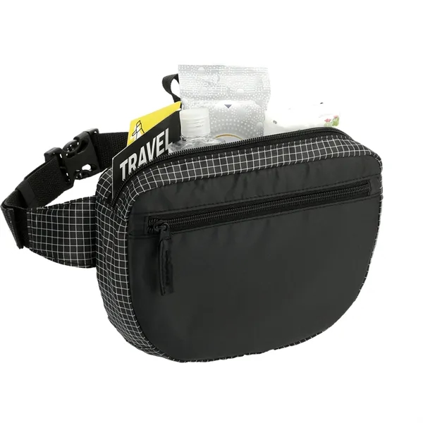 2" x 7" x 10" waist pack with an adjustable belt... from ASI 66887 PCNA / Bullet