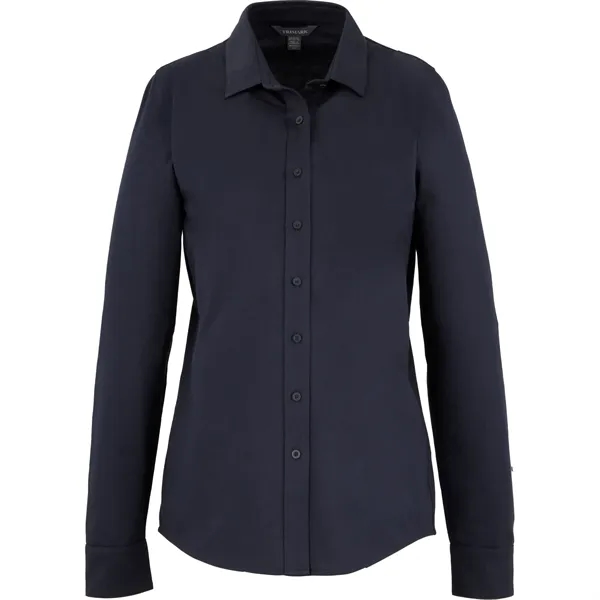 TATRA Eco Long Sleeve Knit Button Up Shirt-Women's... from ASI 66887 PCNA / Trimark