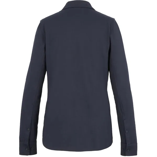 TATRA Eco Long Sleeve Knit Button Up Shirt-Women's... from ASI 66887 PCNA / Trimark