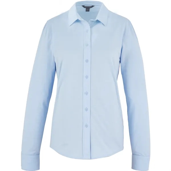 TATRA Eco Long Sleeve Knit Button Up Shirt-Women's... from ASI 66887 PCNA / Trimark