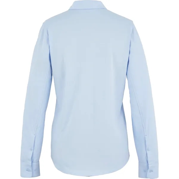 TATRA Eco Long Sleeve Knit Button Up Shirt-Women's... from ASI 66887 PCNA / Trimark