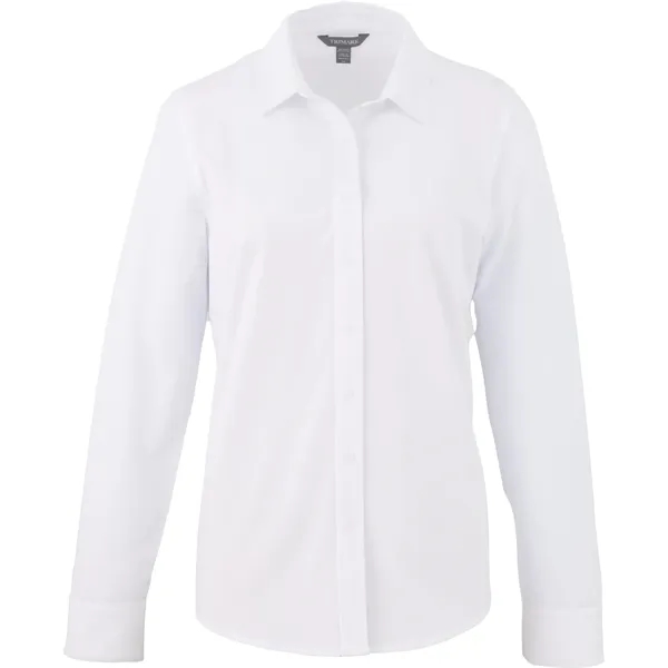 TATRA Eco Long Sleeve Knit Button Up Shirt-Women's... from ASI 66887 PCNA / Trimark
