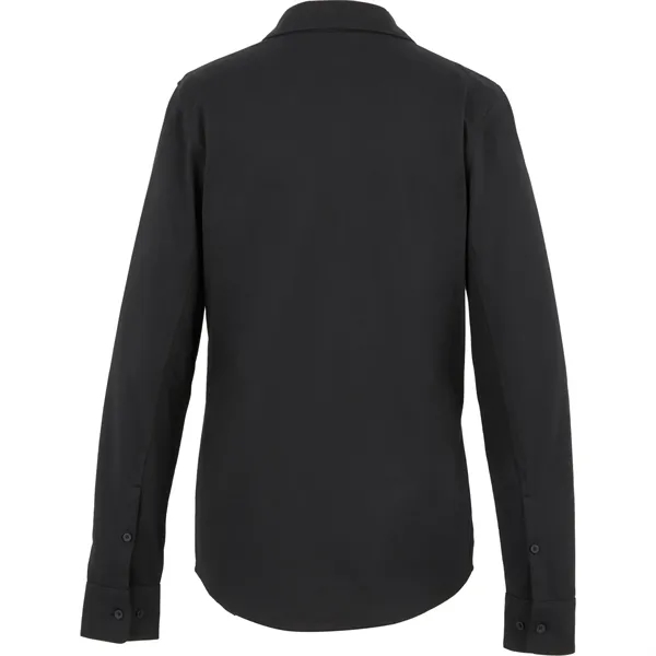 TATRA Eco Long Sleeve Knit Button Up Shirt-Women's... from ASI 66887 PCNA / Trimark