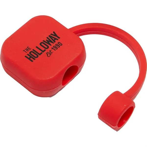 Silicone Straw Topper... from ASI 66887 PCNA / Bullet