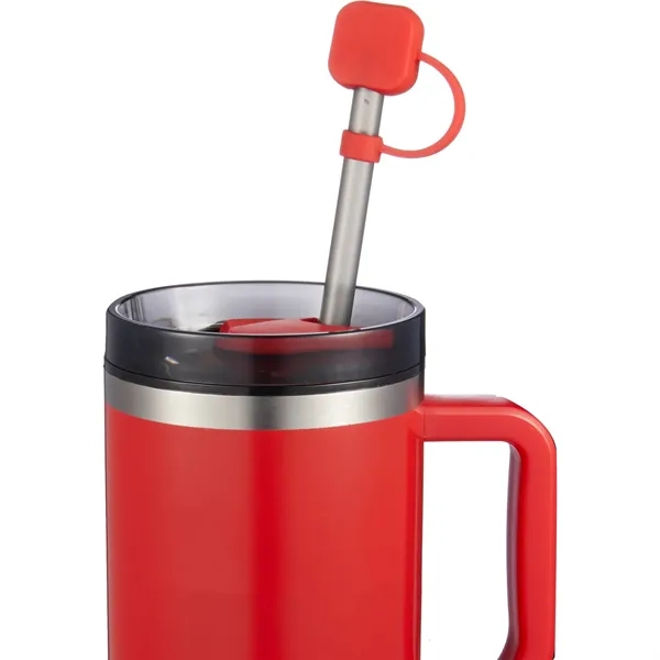 Silicone Straw Topper... from ASI 66887 PCNA / Bullet