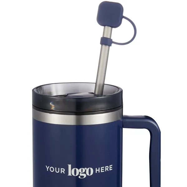 Silicone Straw Topper... from ASI 66887 PCNA / Bullet