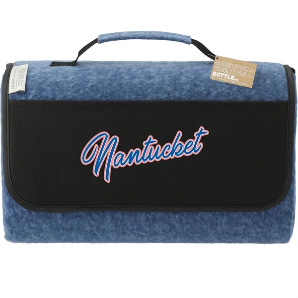 60" x 70" oversized picnic blanket made of 100% recycled PET... from ASI 66887 PCNA / Leeds