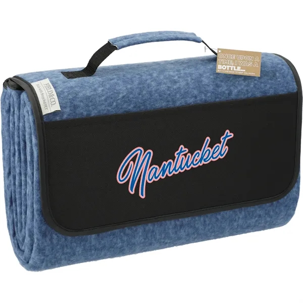 60" x 70" oversized picnic blanket made of 100% recycled PET... from ASI 66887 PCNA / Leeds