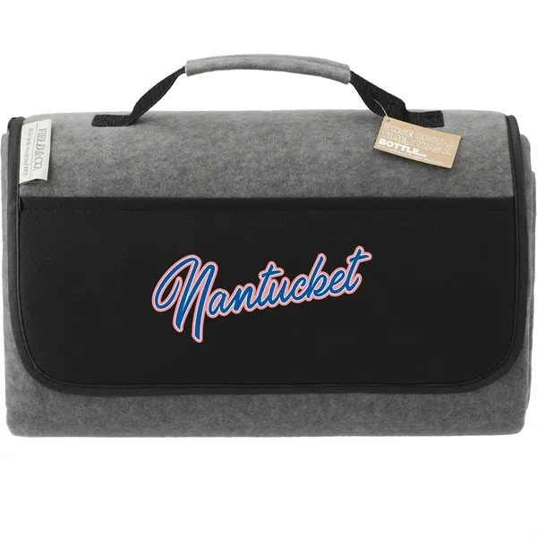 60" x 70" oversized picnic blanket made of 100% recycled PET... from ASI 66887 PCNA / Leeds