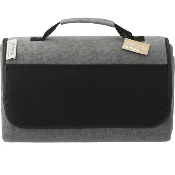 60" x 70" oversized picnic blanket made of 100% recycled PET... from ASI 66887 PCNA / Leeds