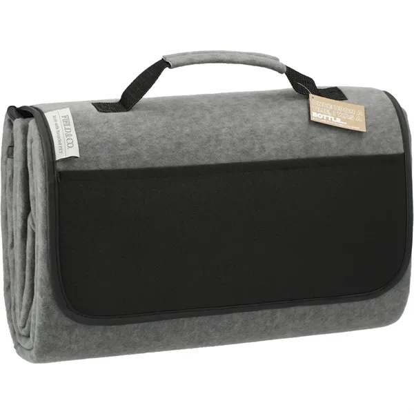 60" x 70" oversized picnic blanket made of 100% recycled PET... from ASI 66887 PCNA / Leeds