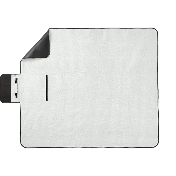 60" x 70" oversized picnic blanket made of 100% recycled PET... from ASI 66887 PCNA / Leeds