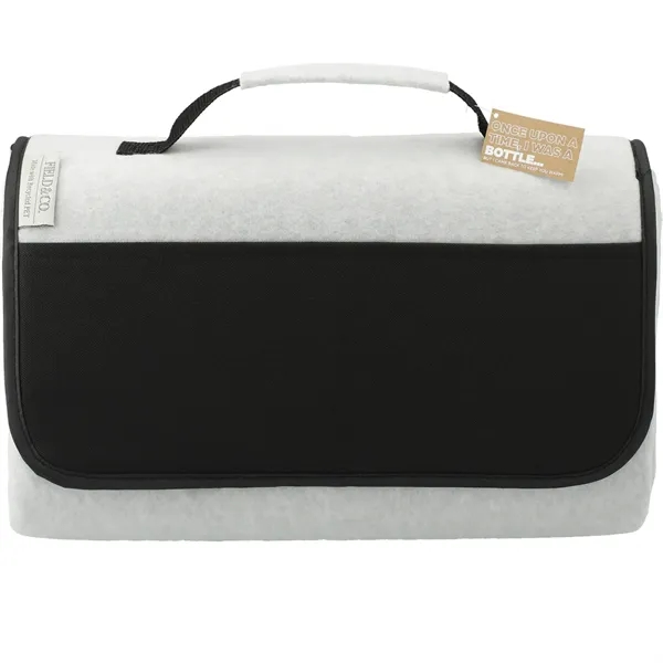 60" x 70" oversized picnic blanket made of 100% recycled PET... from ASI 66887 PCNA / Leeds