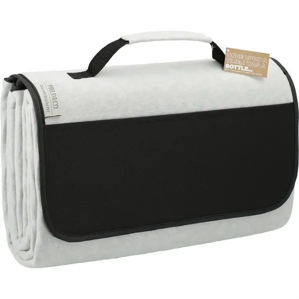 60" x 70" oversized picnic blanket made of 100% recycled PET... from ASI 66887 PCNA / Leeds