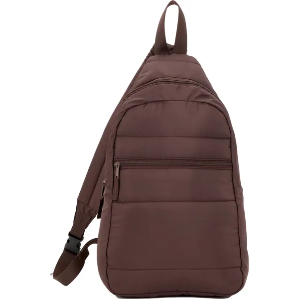 Puffer Recycled Sling Backpack... from ASI 66887 PCNA / Leeds