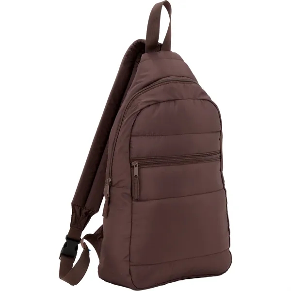 Puffer Recycled Sling Backpack... from ASI 66887 PCNA / Leeds