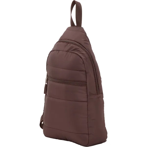 Puffer Recycled Sling Backpack... from ASI 66887 PCNA / Leeds