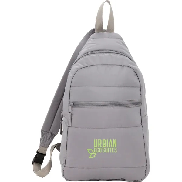 Puffer Recycled Sling Backpack... from ASI 66887 PCNA / Leeds