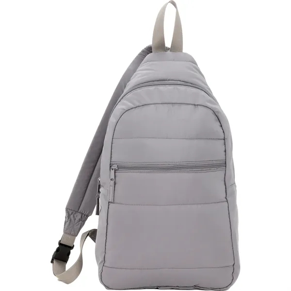 Puffer Recycled Sling Backpack... from ASI 66887 PCNA / Leeds