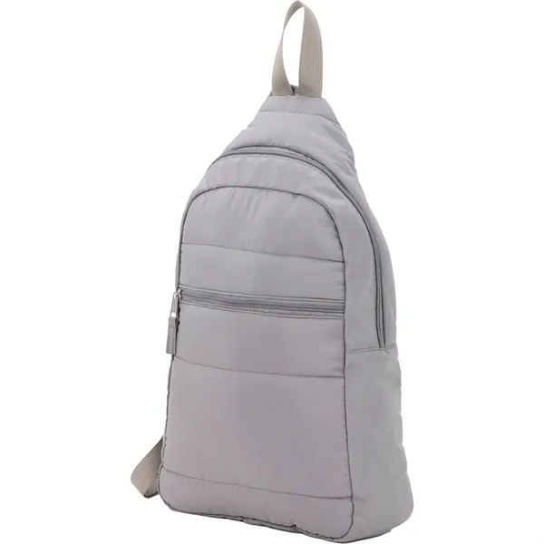 Puffer Recycled Sling Backpack... from ASI 66887 PCNA / Leeds