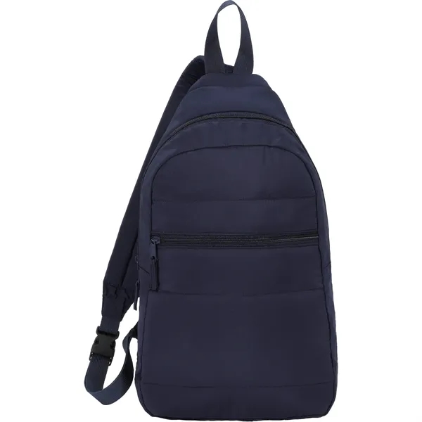 Puffer Recycled Sling Backpack... from ASI 66887 PCNA / Leeds
