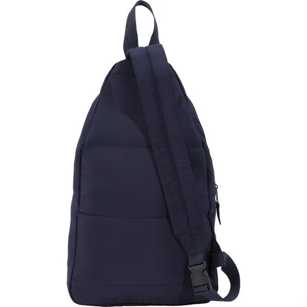 Puffer Recycled Sling Backpack... from ASI 66887 PCNA / Leeds