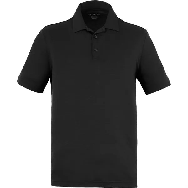 Men's performance polo shirt with three button placket and moisture-wicking capabilities.... from ASI 66887 PCNA / Trimark
