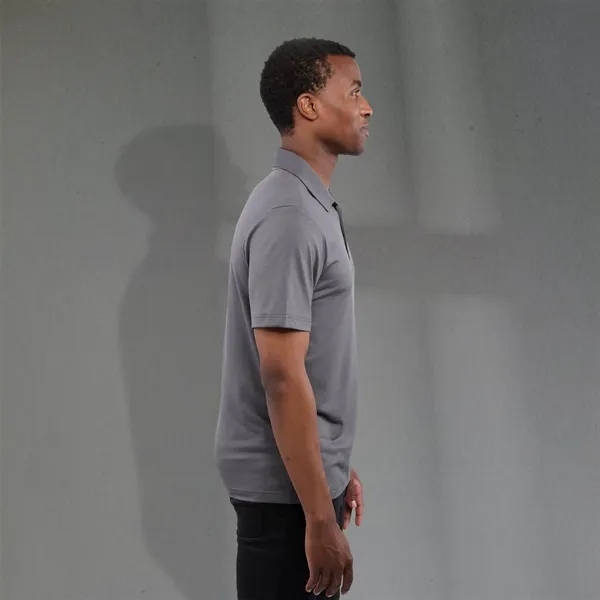 Men's performance polo shirt with three button placket and moisture-wicking capabilities.... from ASI 66887 PCNA / Trimark