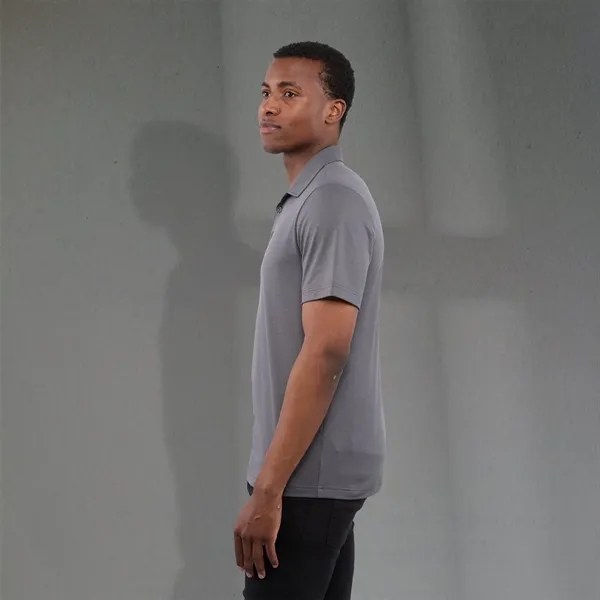 Men's performance polo shirt with three button placket and moisture-wicking capabilities.... from ASI 66887 PCNA / Trimark