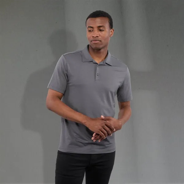 Men's performance polo shirt with three button placket and moisture-wicking capabilities.... from ASI 66887 PCNA / Trimark